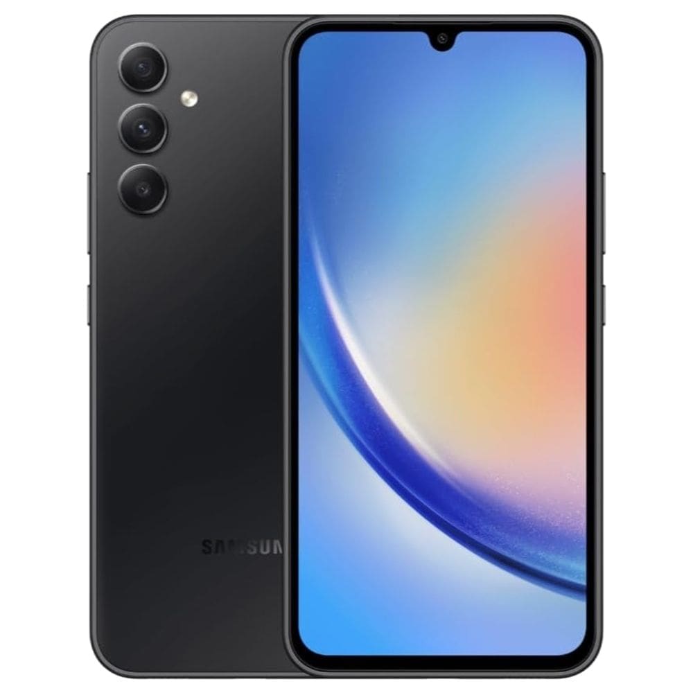 Usado: Samsung A34 256 GB Preto - Regular