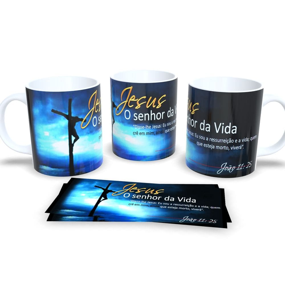 Canecas Evangélicas Personalizadas Fé e Inspiração em Cada Gole
