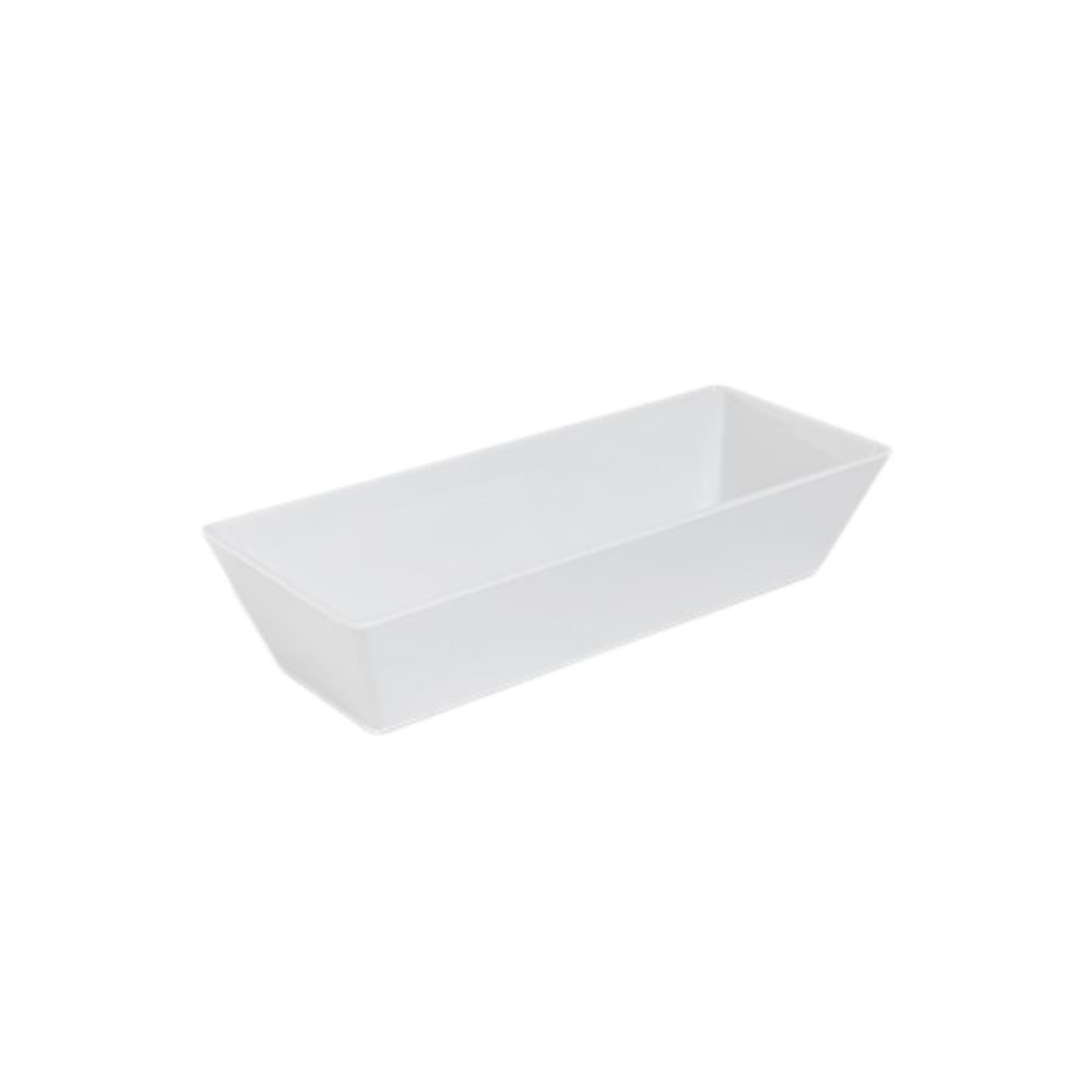 Travessa de Melamina Branca Gastronorm Deep Brinox 3 Litros