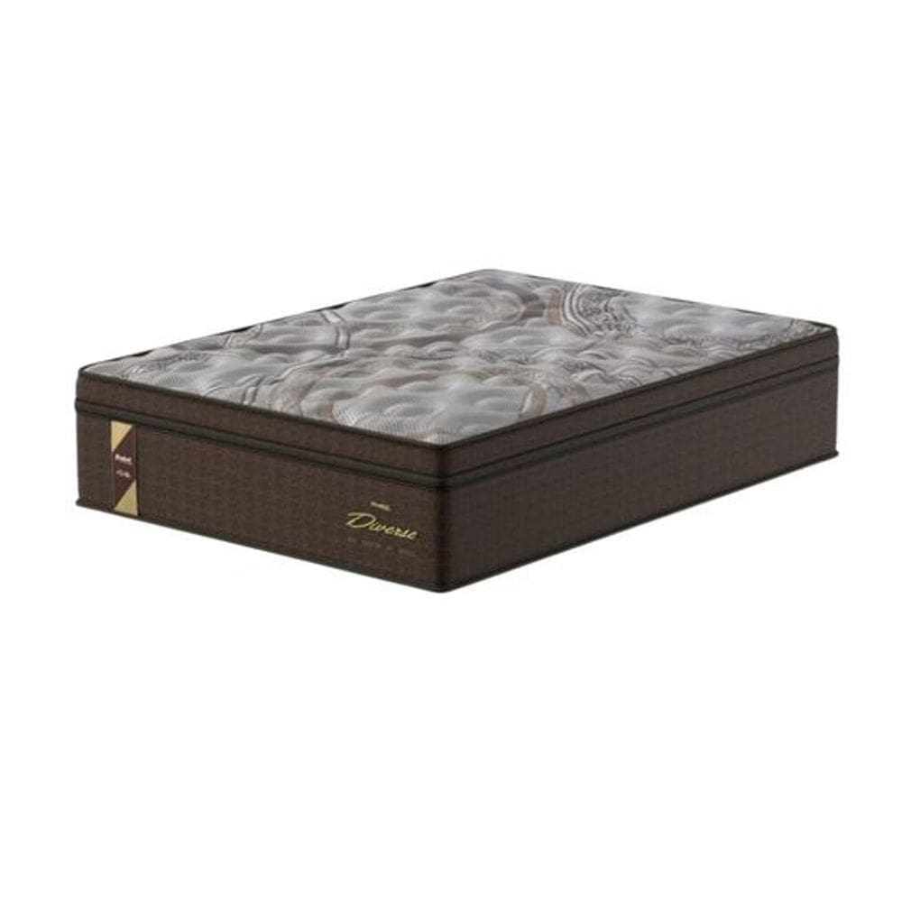 Colchão Casal Diverse Pillow Super D45 40cm x 1,88m x 1,38m Probel