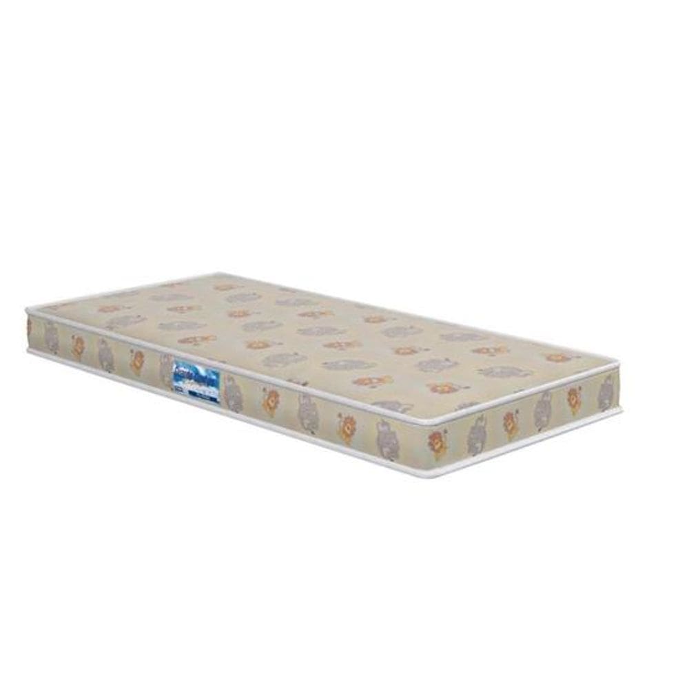Colchão Infantil D18 Guarda Costas Pró Baby Liso Pillow Flat 10cm x 1,30m x 70cm Probel