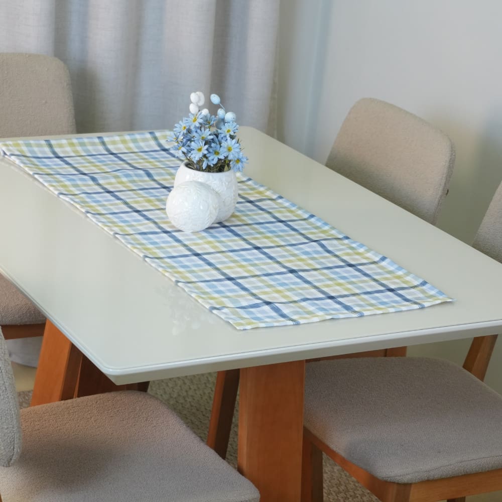 Caminho de Mesa Páscoa Coelho 1,30m x 40cm Estampa 4