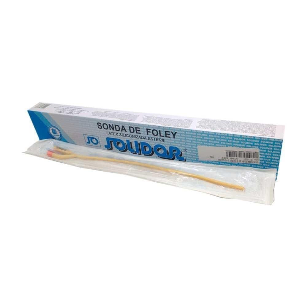 Sonda De Foley 2 Vias Número 16  Solidor  - 10 Unidades