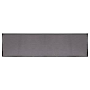 Tapete Piquet Impermeável e Antiderrapante 50x180cm Jolitex - Cinza