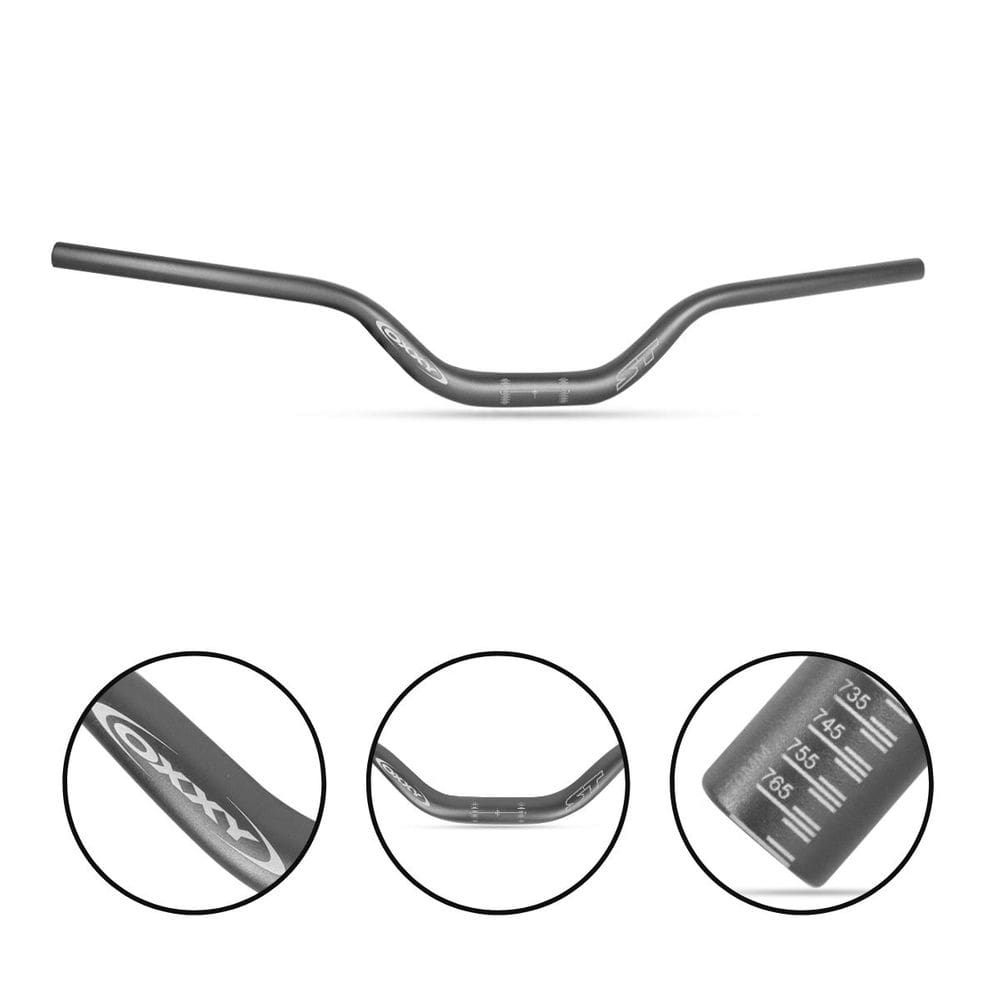 Guidão Oxxy Bike 775mm Street 31,8mm | Ponto