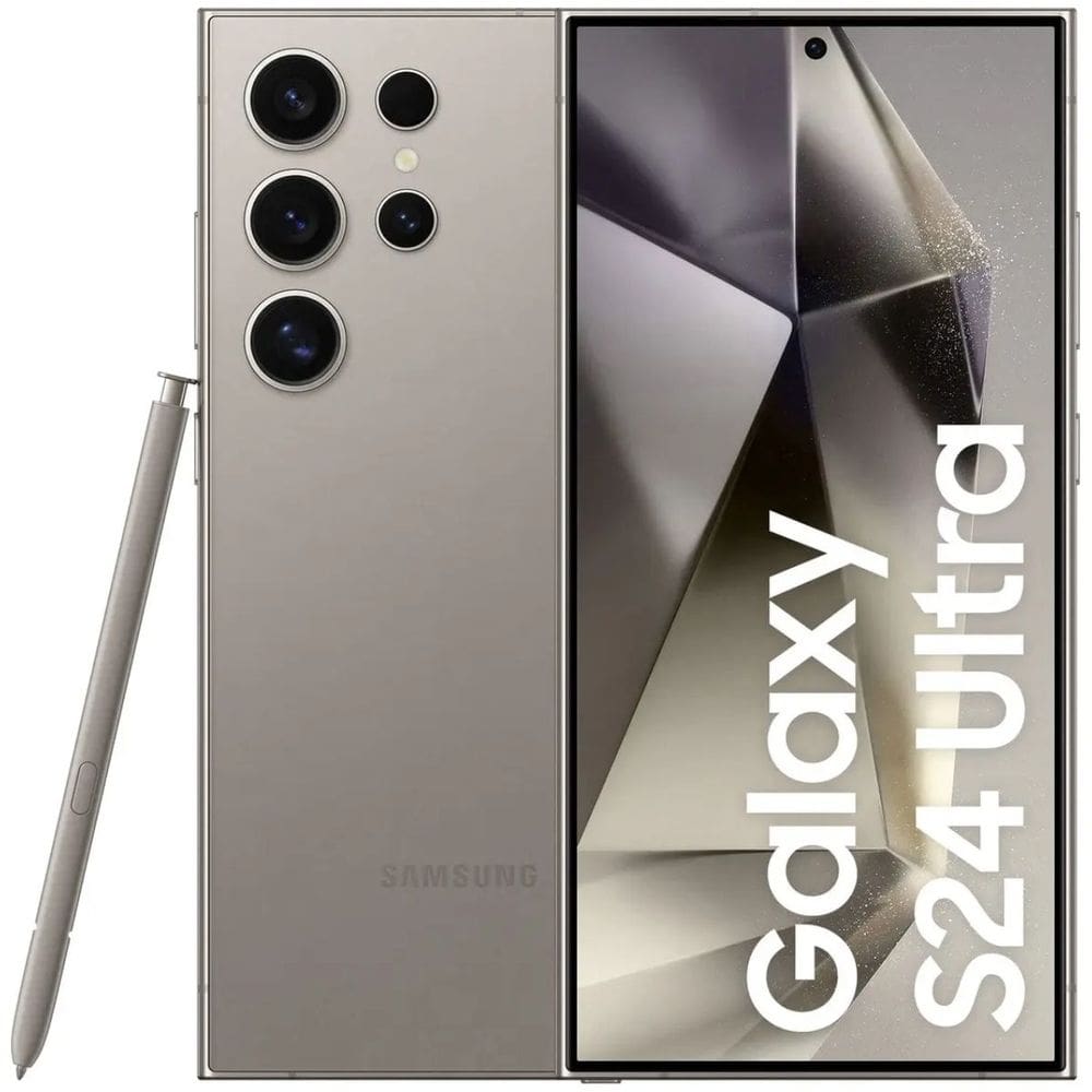 Usado: Samsung S24 Ultra 512 GB Cinza - Excelente