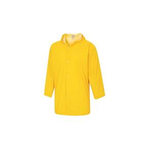 Capa Impermeavel Pvc Amarelo G Com Forro Deltaplus CA31413