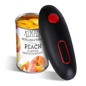 Abridor de latas elétrico AILIBOTE Black996 para idosos com artrite