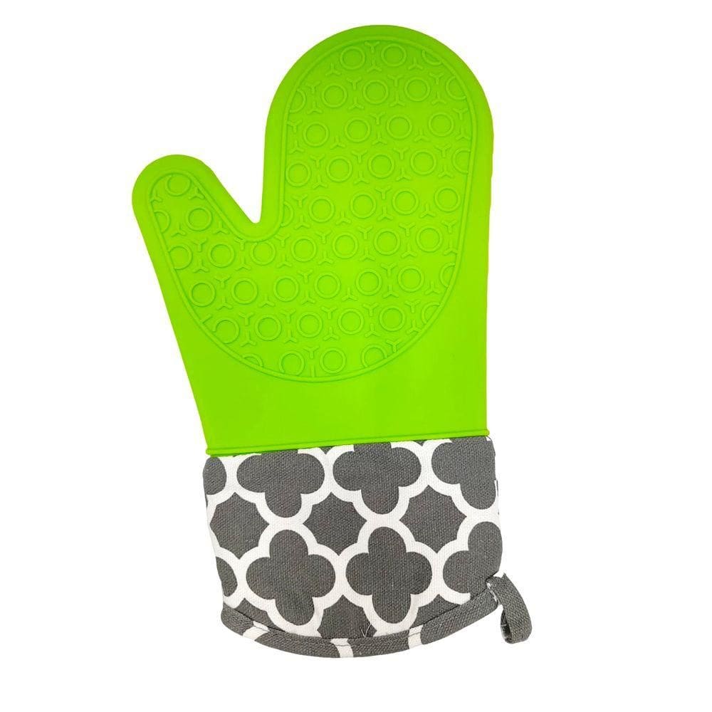 Luva Térmica p/ Cozinha 31cm 2445631 Verde - Quanhe