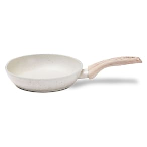 Frigideira Antiaderente de Indução Brinox Ceramic Life Sirius Ø22 cm - Vanilla - Revestimento Cerâmico