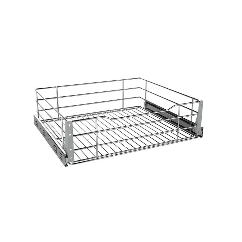 Gaveta Aramada Deslizante 77x16x48 Aço Inox 7015