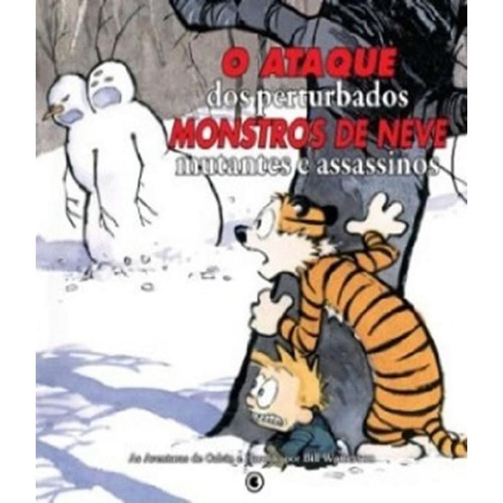 Livro Calvin E Haroldo