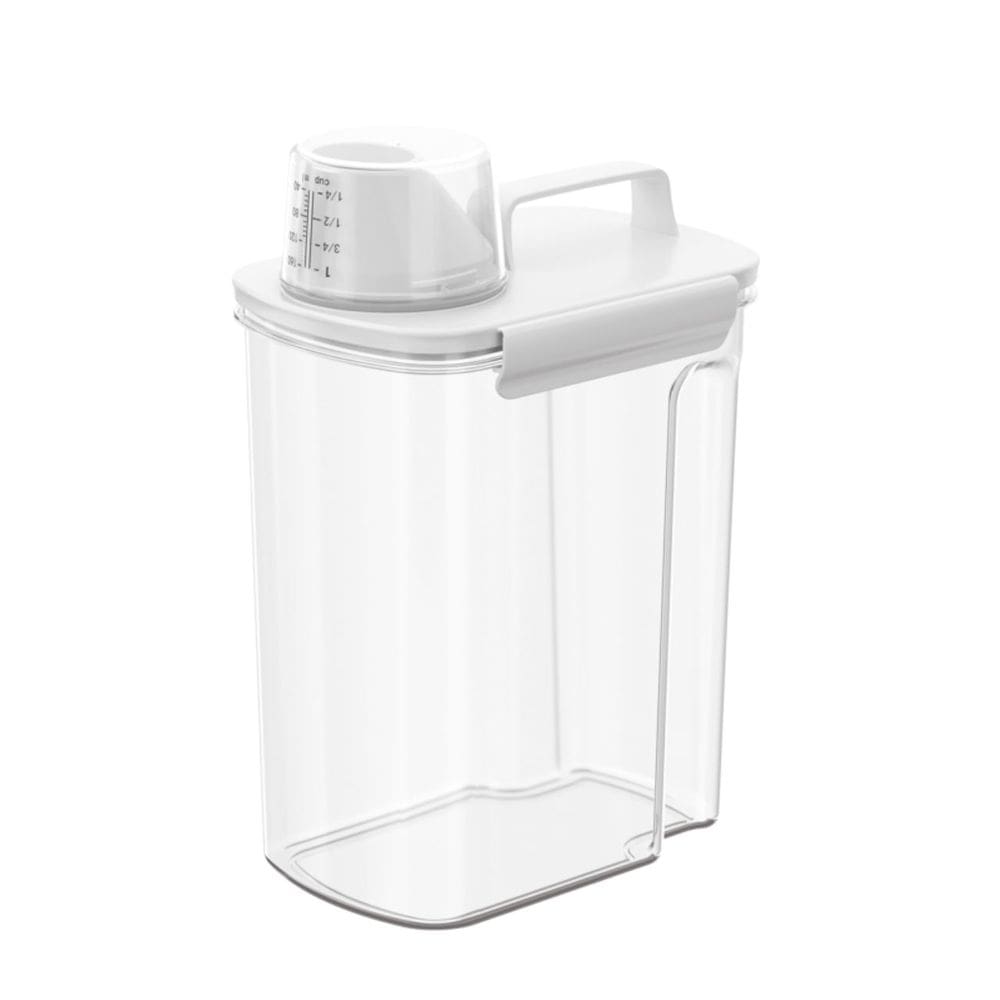 Dispenser com Medidor 3,9L, Cor Cristal, linha New Retrô Coza