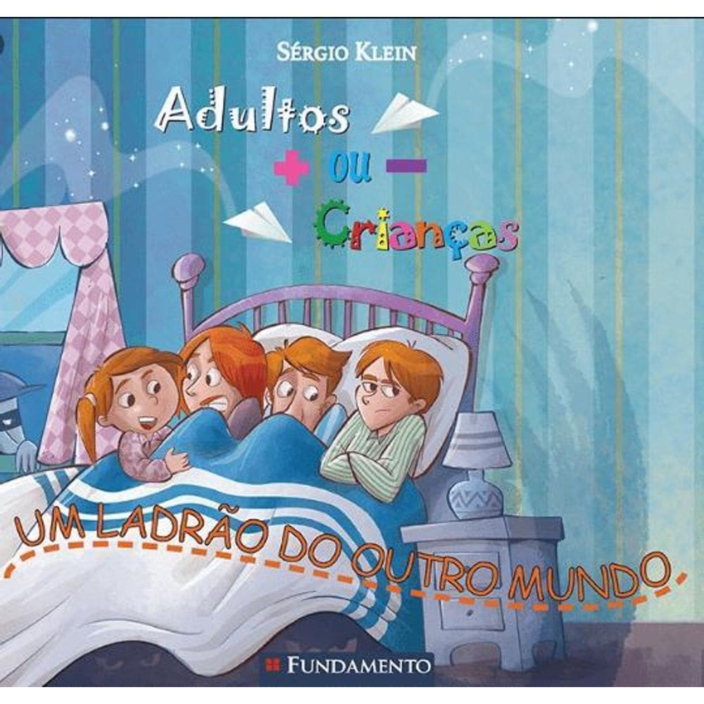 Adultos Mais Ou Menos Crianças - Um Ladrão Do Outro Mundo