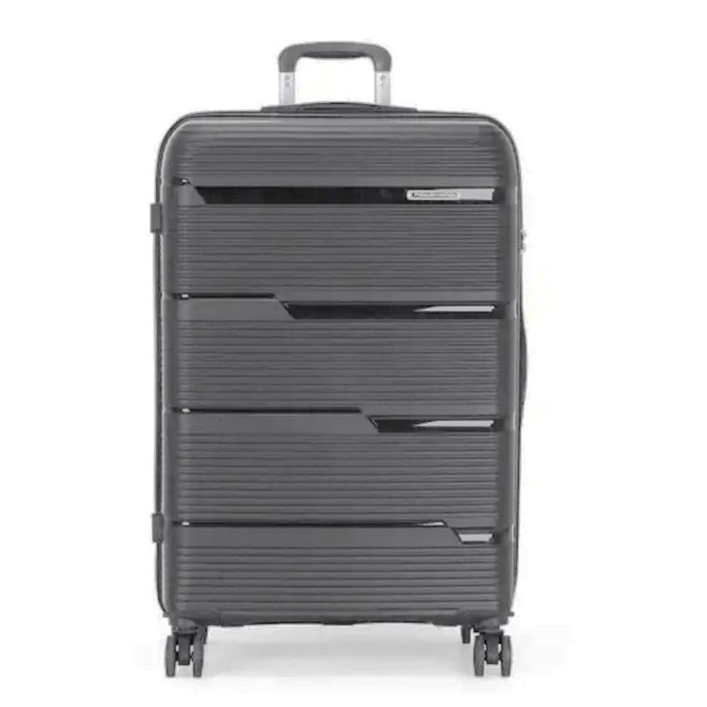 Mala De Viagem Bordo Polipropileno Polo King Luxo Rodas 360
