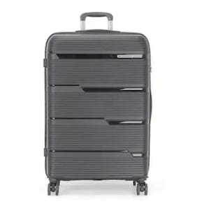 Mala De Viagem Bordo Polipropileno Polo King Luxo Rodas 360