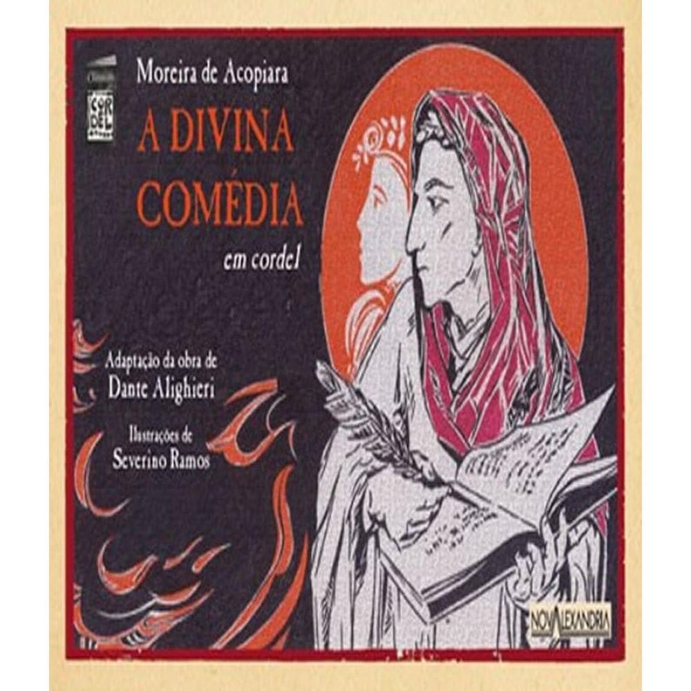Livro Divina Comedia Em Cordel, A