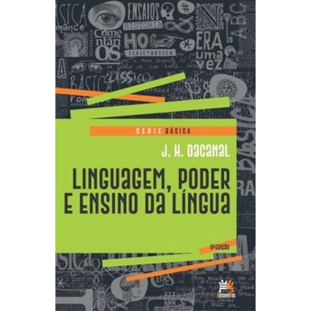 Livro Linguagem, Poder E Ensino Da Lingua