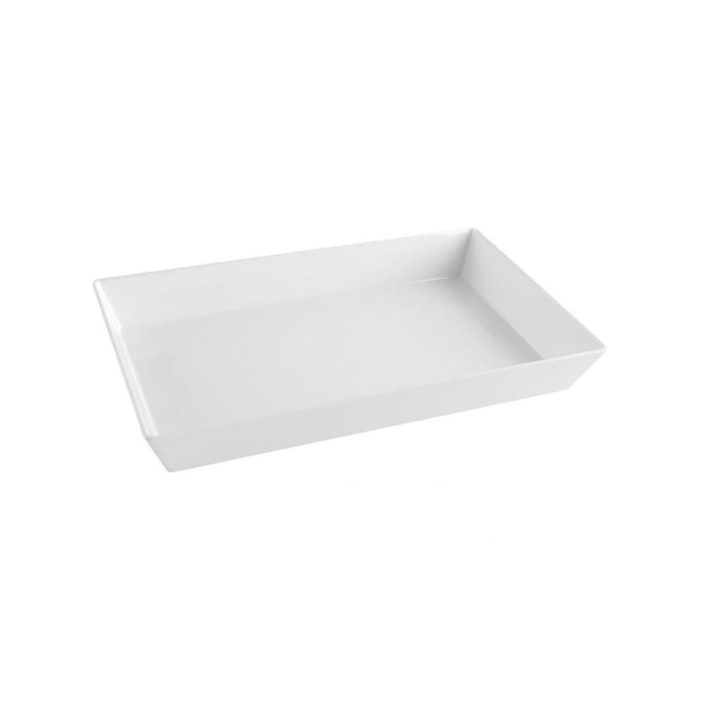 Travessa Retangular Haus Concept Gastronorm Deep Branco 12L