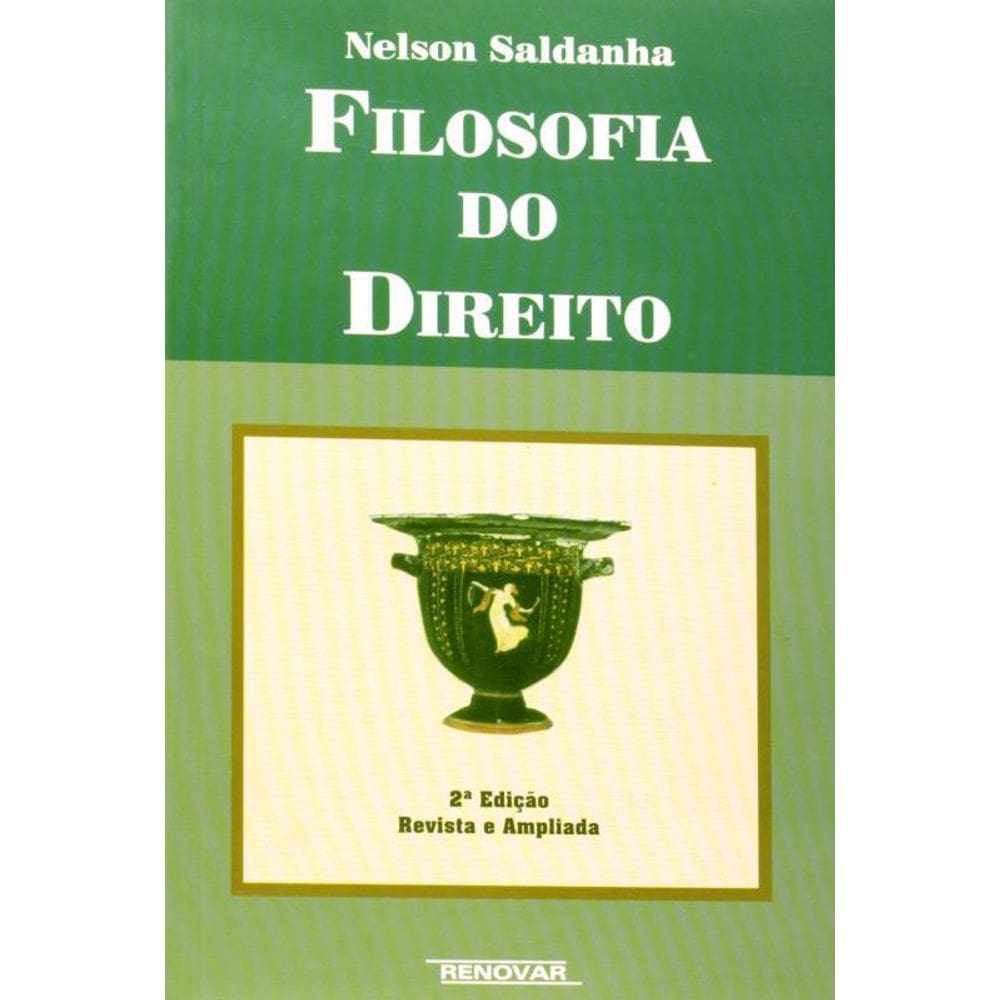 Livro Filosofia Do Direito - 02 Ed