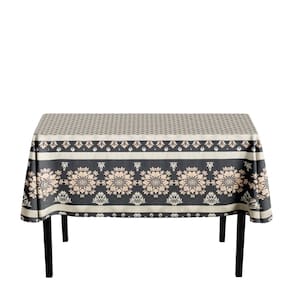 Toalha De Mesa Quadrada 1,40x1,40 Oxford Estampas Aleatórias