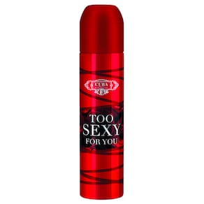 Cuba Too Sex Eau de Parfum - Perfume Feminino 100ml