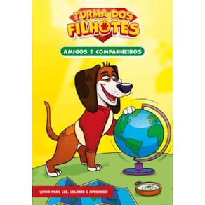 Aprender E Divertir: Turma Dos Filhotes
