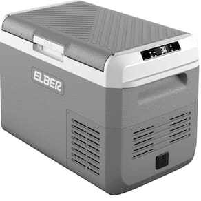 Geladeira Portátil D2D25 12V/24V Caminhão Camping Elber