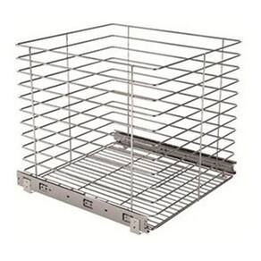 Tulha Deslizante Cesto Roupa De Base 45x42x47 C Trilhos 7027
