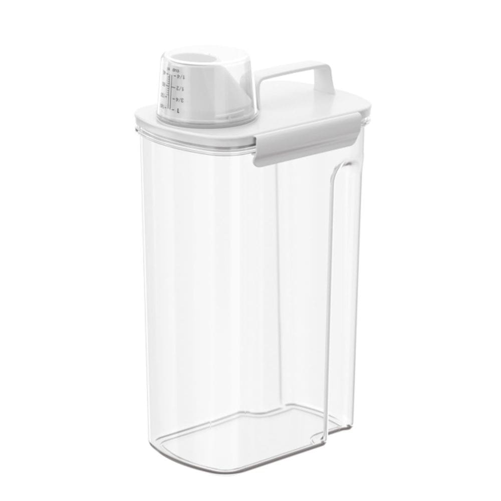 Dispenser com Medidor Coza, 1,5L New Retrô Cor Cristal