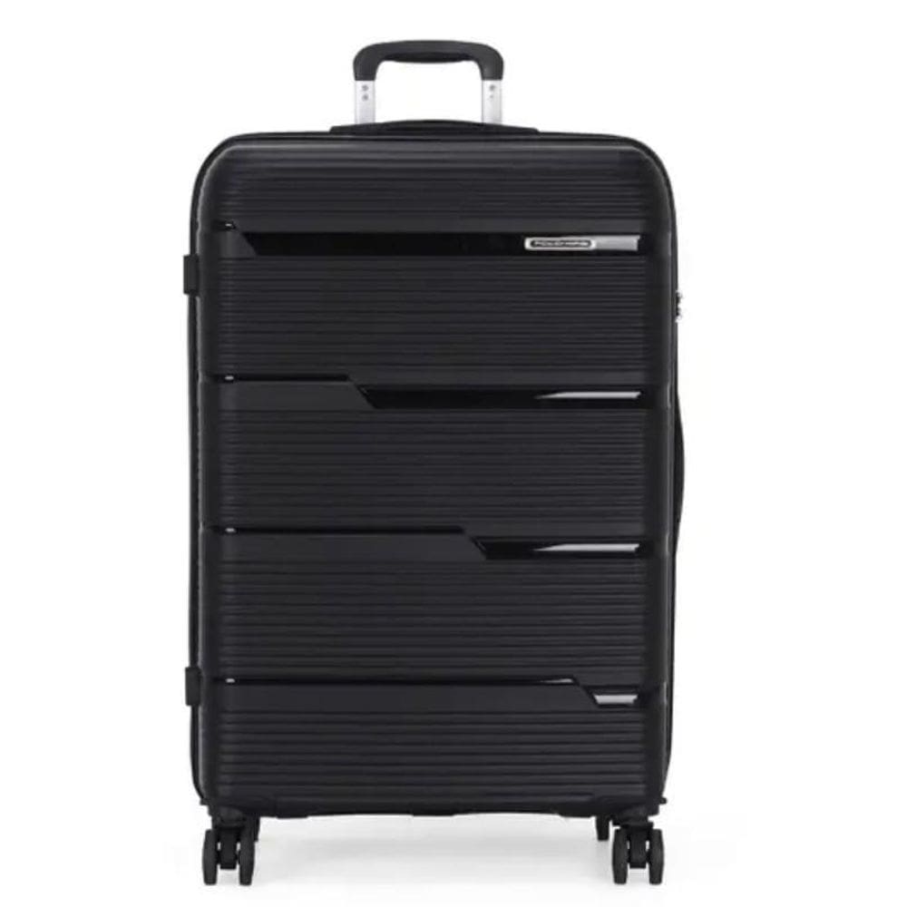 Mala De Viagem Bordo Polipropileno Polo King Luxo Rodas 360