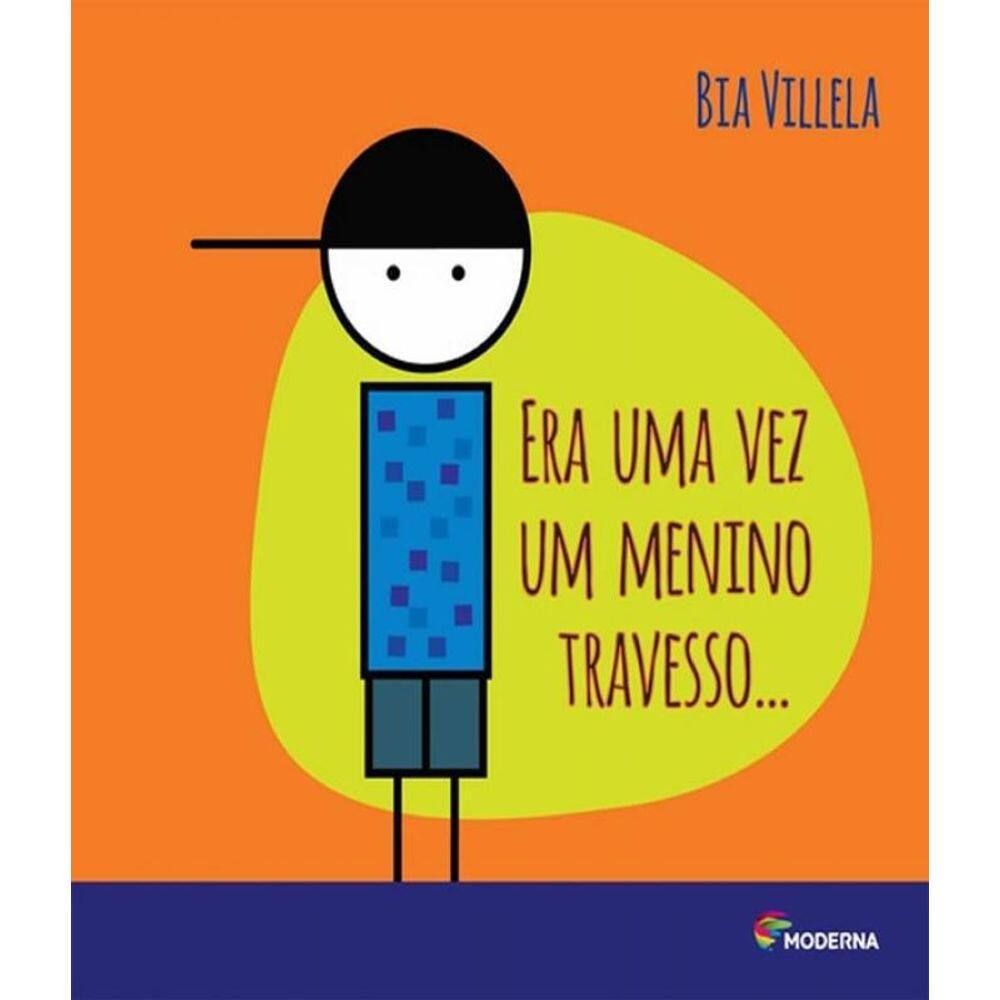 Livro Era Uma Vez Um Menino Travesso... - 03 Ed