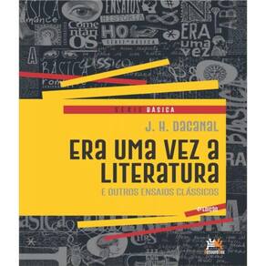 Livro Era Uma Vez A Literatura - Serie Basica
