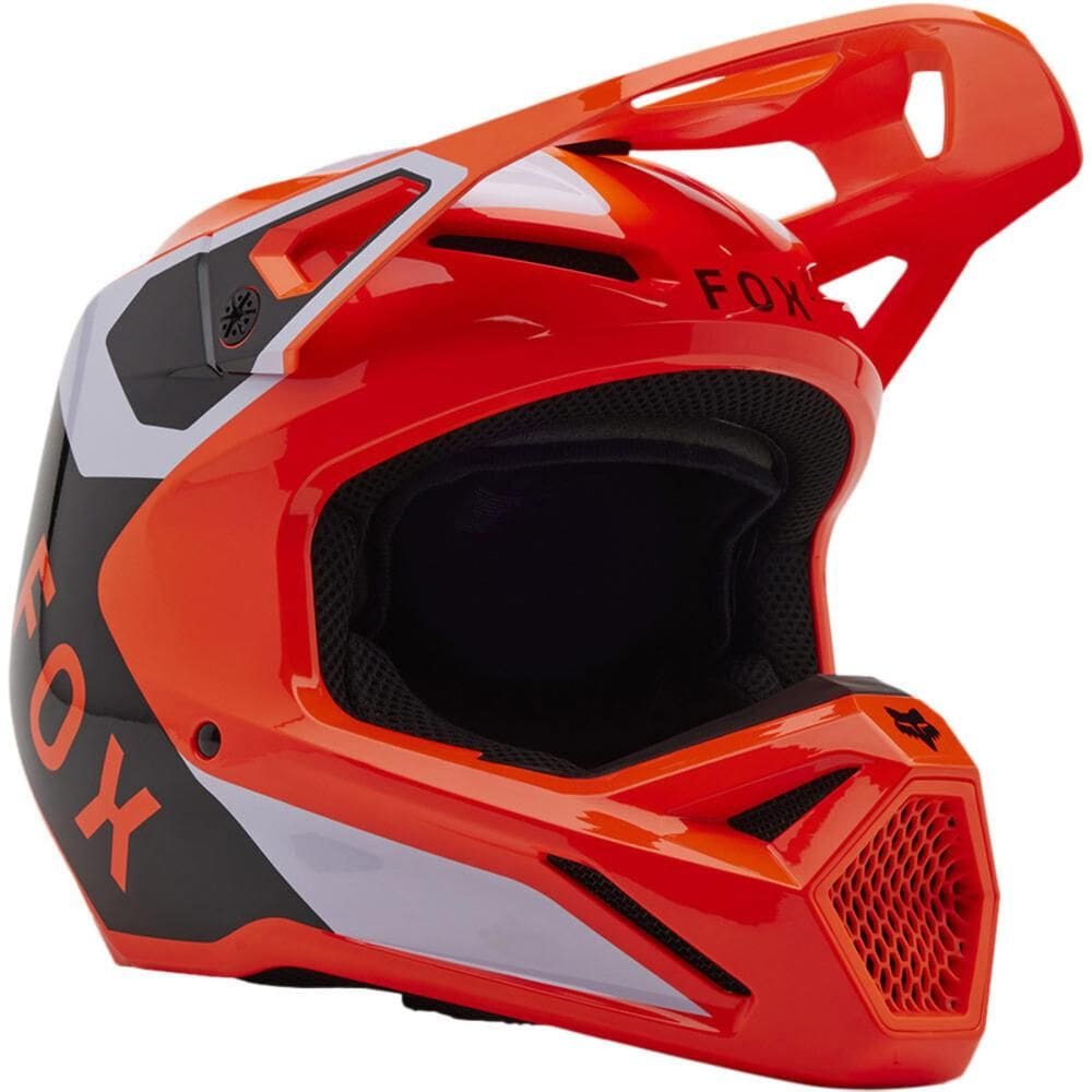 Capacete Fox V1 Lean 2025 | Ponto