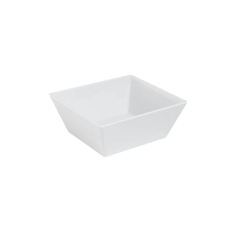 Travessa Retangular Gastronorm Deep Branco - 1 Litros