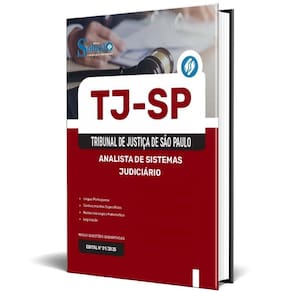 Apostila Tj Sp 2025 - Analista De Sistemas Judiciário