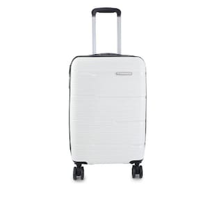 Mala De Viagem Bordo Polipropileno Polo King Luxo Rodas 360