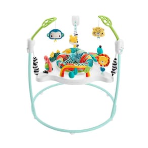 Fisher Price Baby Cadeirinha Pula Pula Floresta - Mattel