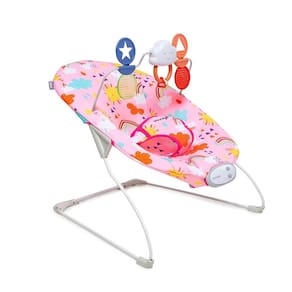 Cadeira de Descanso Bouncer Relax Rosa Solar - Voyage