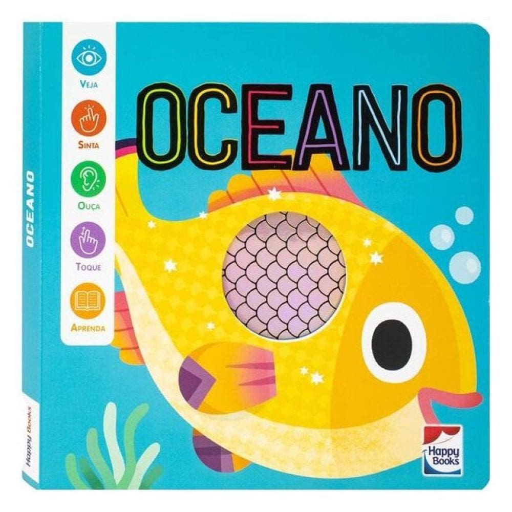 Meu Livro Sensorial: Oceano