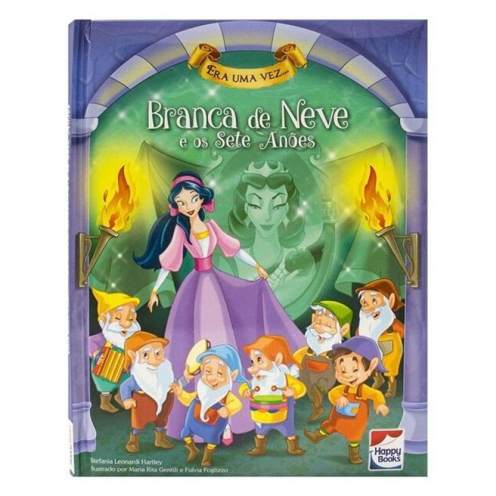 Era Uma Vez... Branca De Neve E Os Sete Anões