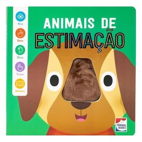 Meu Livro Sensorial: Animais De Estimação