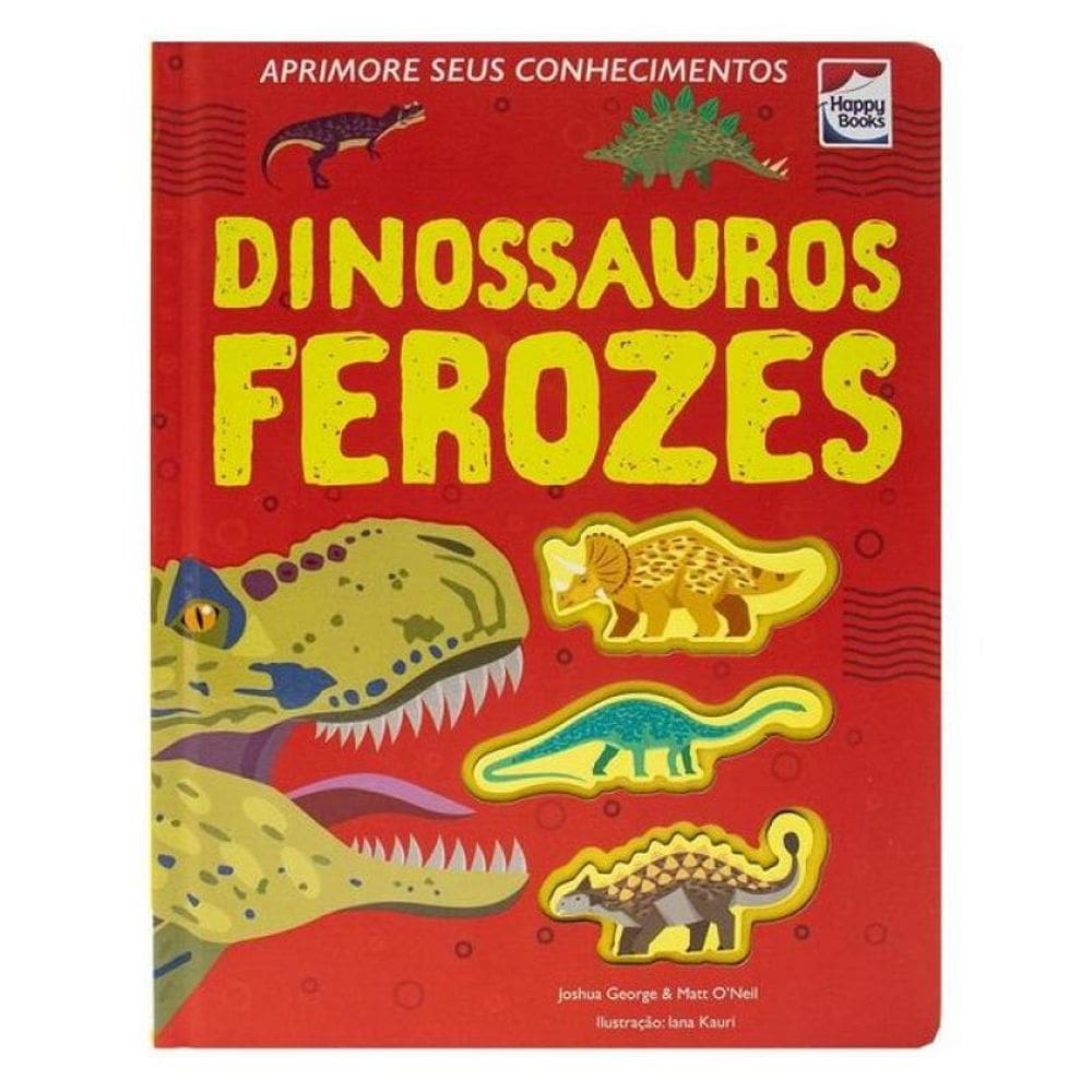 Aprimore Seus Conhecimentos: Dinossauros Ferozes