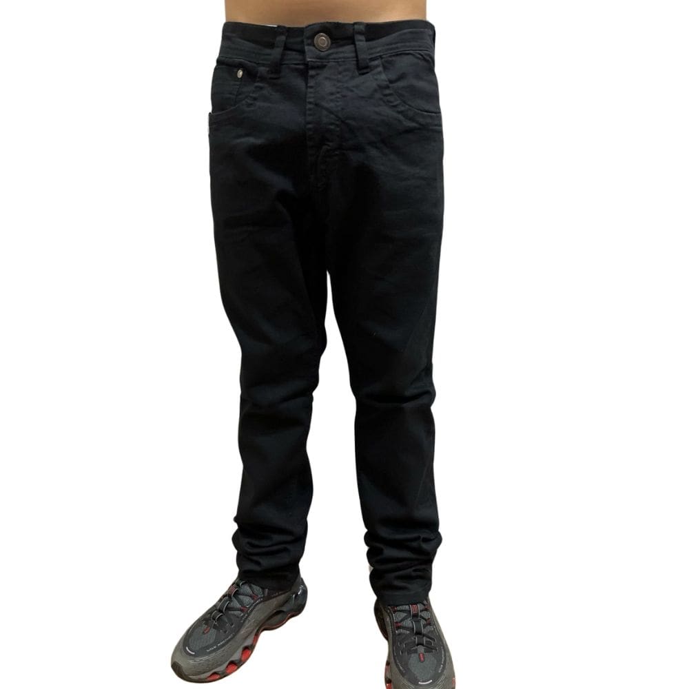 Calça Jeans Masculina Onbongo Slim Color Preta B975A Preto