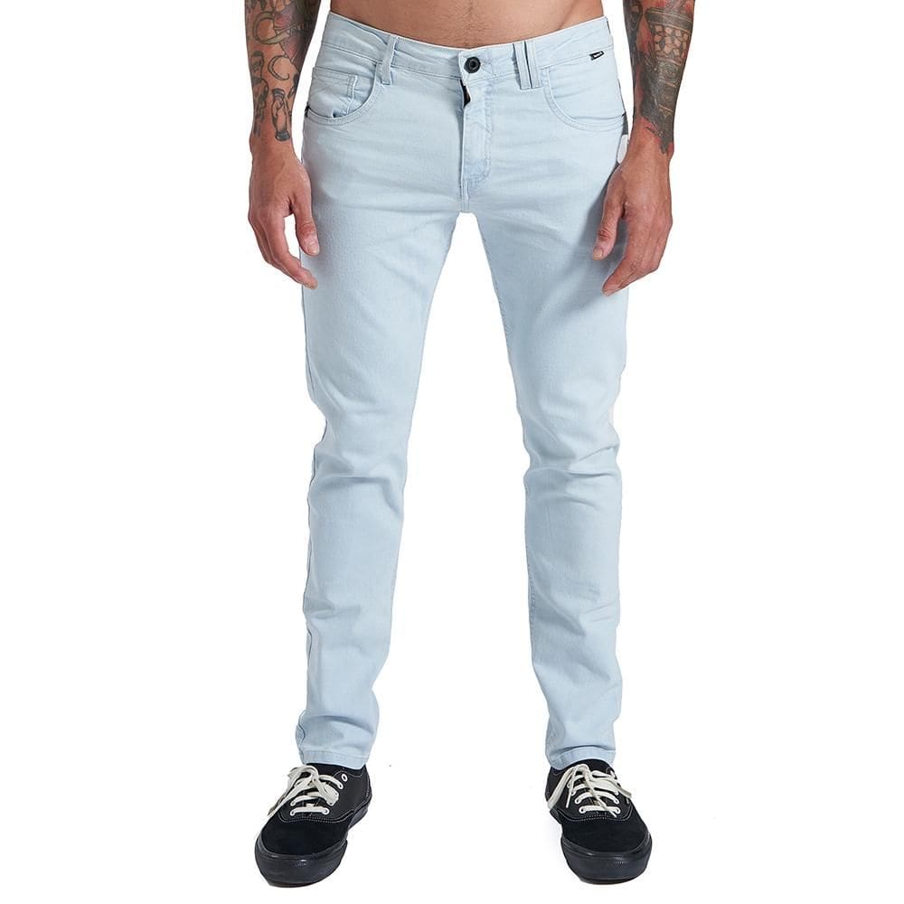 Calça Hurley Jeans Sky WT25 Masculina Azul