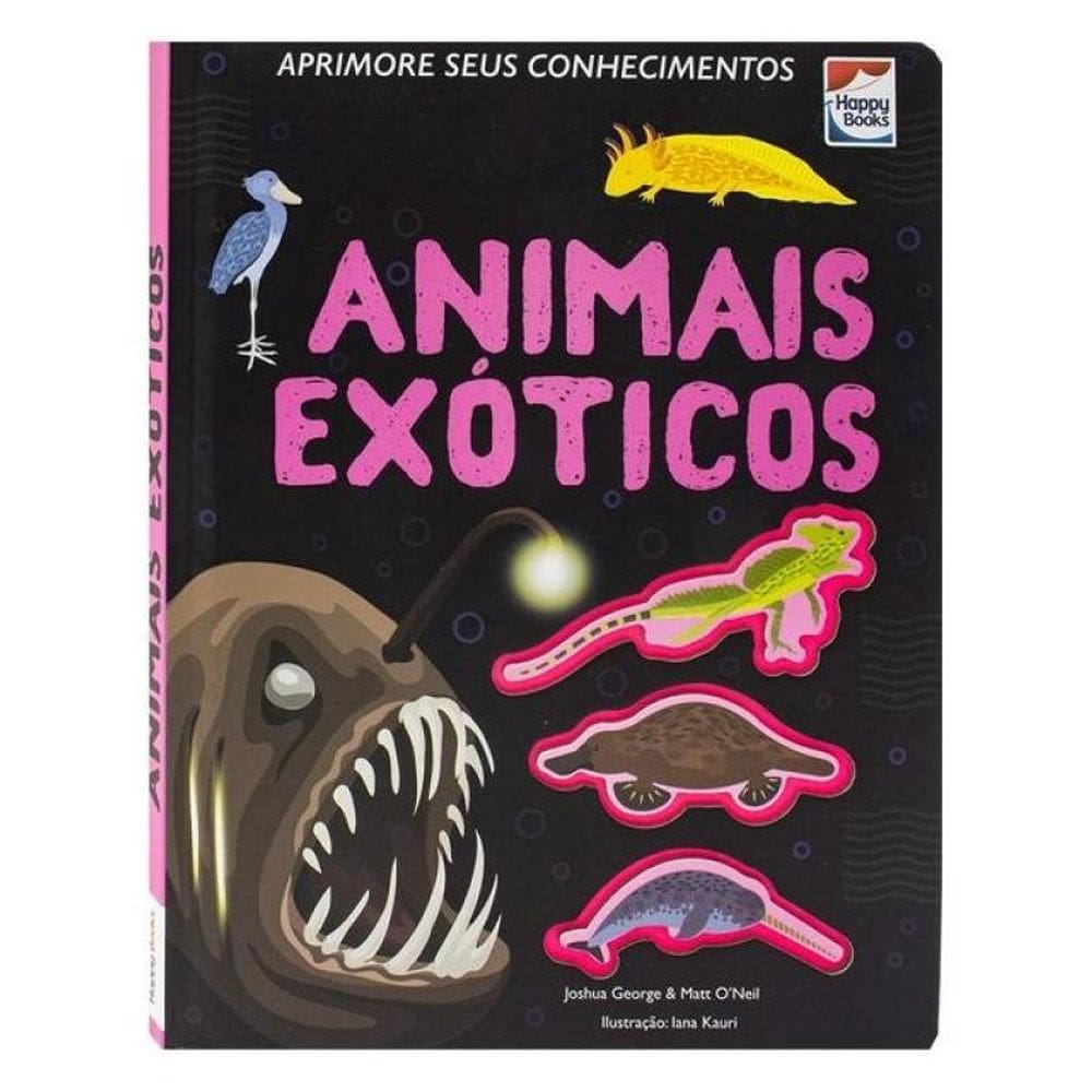 Aprimore Seus Conhecimentos: Animais Exóticos