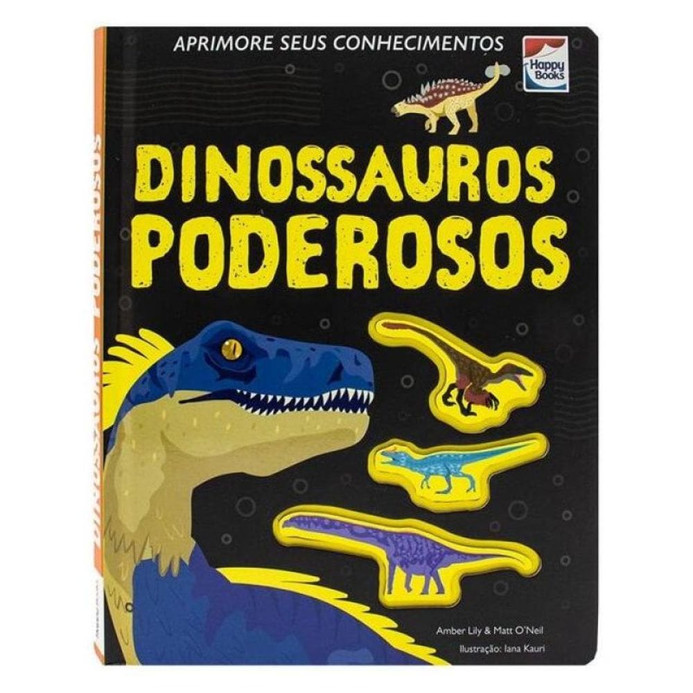 Aprimore Seus Conhecimentos: Dinossauros Poderosos