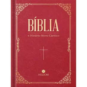 Bíblia E Hinário Novo Cântico - Vinho (Ara)