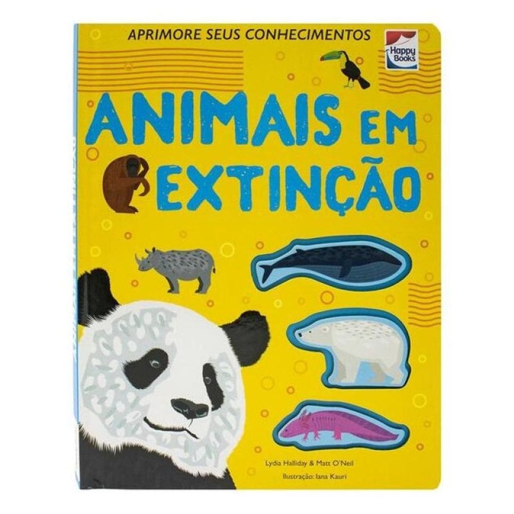 Aprimore Seus Conhecimentos: Animais Em Extinção