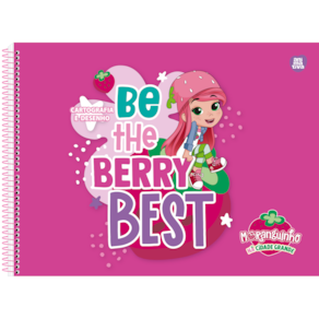 Caderno Desenho 60 Folhas Moranguinho Animativa 5221